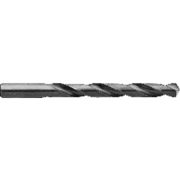 Morse Aircraft Drill, 1Stage Type B Heavy Duty Jobber Length, Series 1385, 38 Drill Size  Fraction, 0 14544
